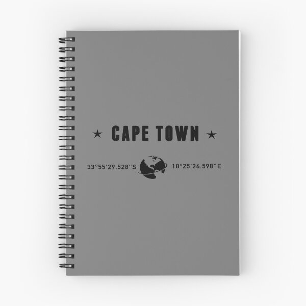 Item preview, Cape Town South Africa Globe Coordinates Travel designed and sold by capricedefille.