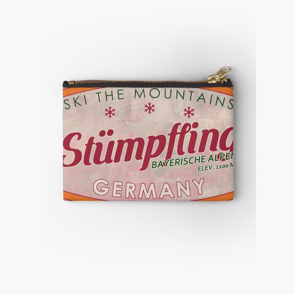 Artikelvorschau, Stümpfling, Deutschland, Bayerische Alpen, Ski, strukturiertes Skiabzeichen entworfen und verkauft von Wanderful-roads.
