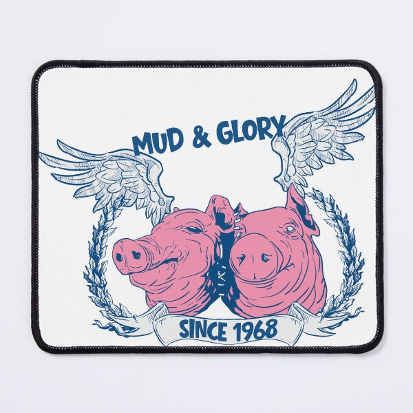 Item preview, Mud & Glory - Vintage Punk Pigs Propaganda Satire designed and sold by snapifyprints.