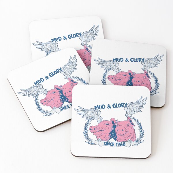 Item preview, Mud & Glory - Vintage Punk Pigs Propaganda Satire designed and sold by snapifyprints.
