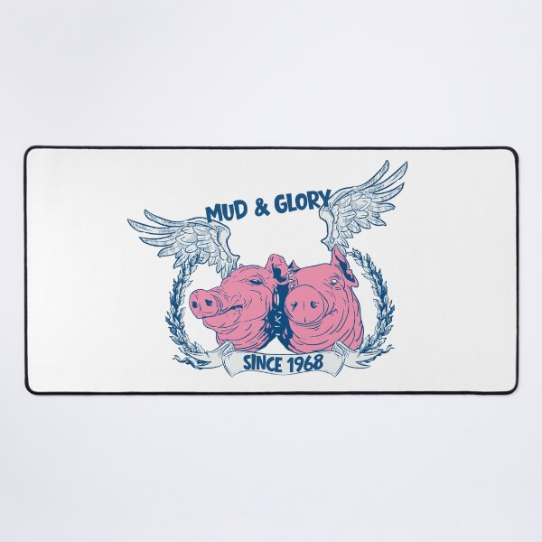 Item preview, Mud & Glory - Vintage Punk Pigs Propaganda Satire designed and sold by snapifyprints.