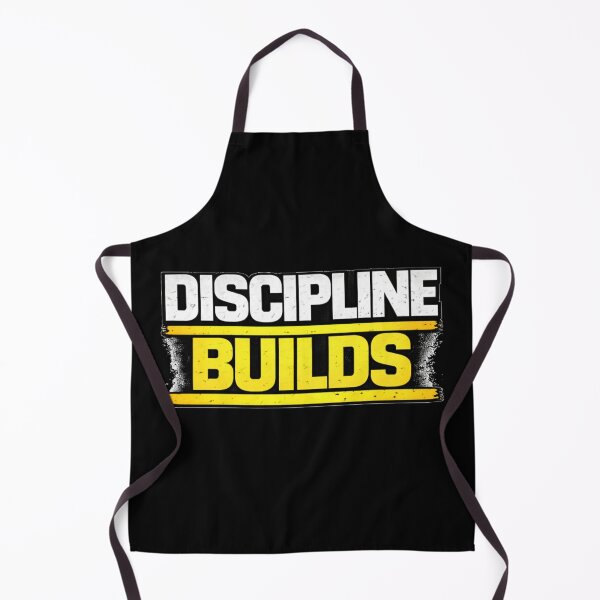 Item preview, Discipline Builds Gym Motivation Discipline Mindset DesignDiscipline Builds Gym Motivation Discipline Mindset Design designed and sold by Wolf Garage.