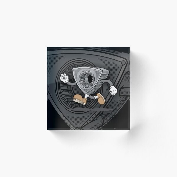 Item preview, ROTARY ENGINE RUNNING designed and sold by FYDWorks.