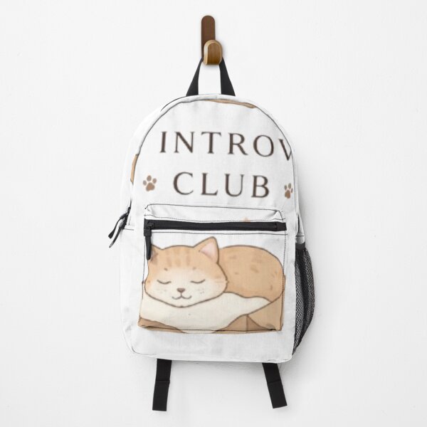 Item preview, Cat Introvert Club Minimal Cute Cat Lover Aesthetic Design designed and sold by Sanika arts .