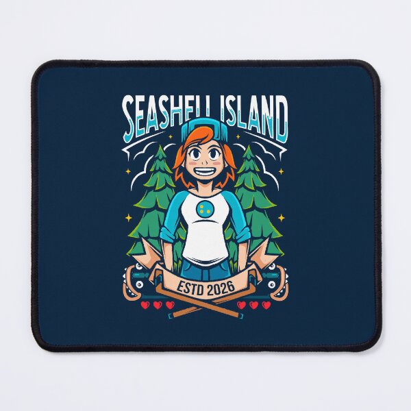 Item preview, Seashell Island designed and sold by AlundrART.
