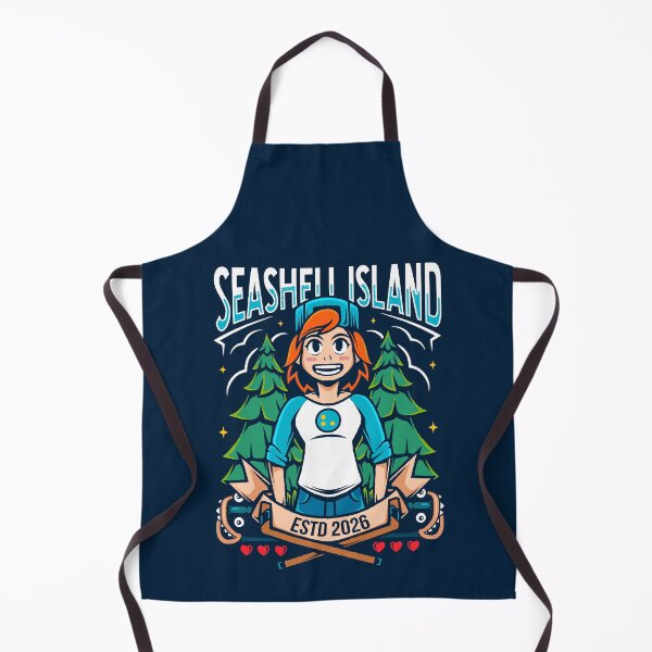 Item preview, Seashell Island designed and sold by AlundrART.