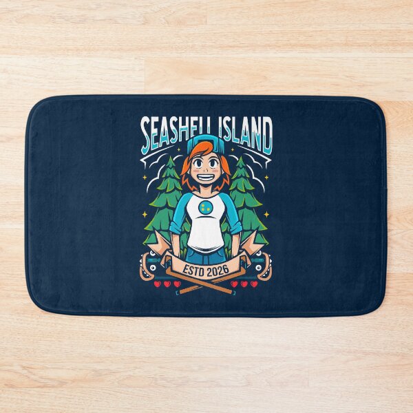 Item preview, Seashell Island designed and sold by AlundrART.