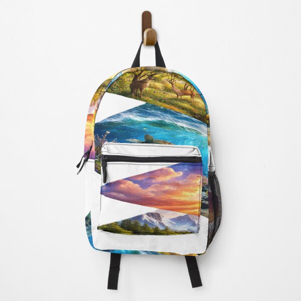 Item preview, Four Layers of Life Nature Art designed and sold by Cloudgrove.