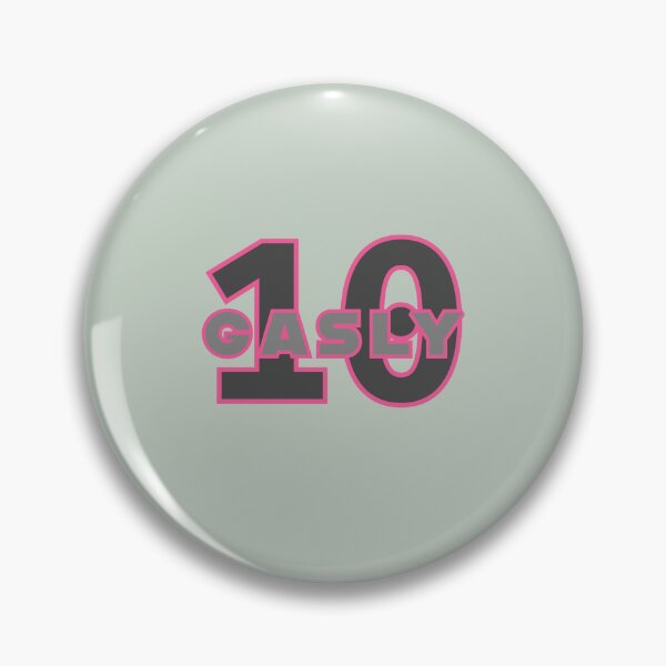 Item preview, Gasly #10 designed and sold by ClanRaeDesign.