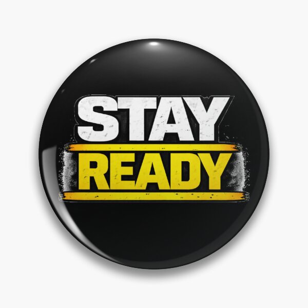 Item preview, Stay Ready Gym Motivation Discipline Mindset Design designed and sold by Wolf Garage.