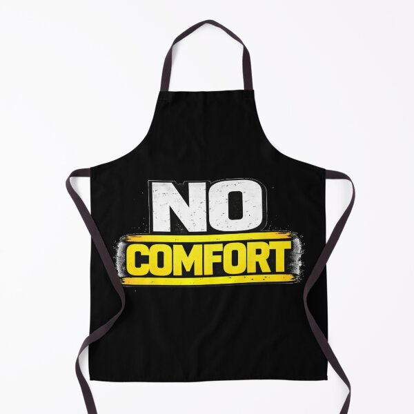 Item preview, No Comfort Gym Motivation Discipline Mindset Design designed and sold by Wolf Garage.