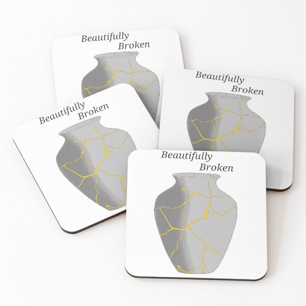 Item preview, Beautifully Broken designed and sold by Barely Woken.