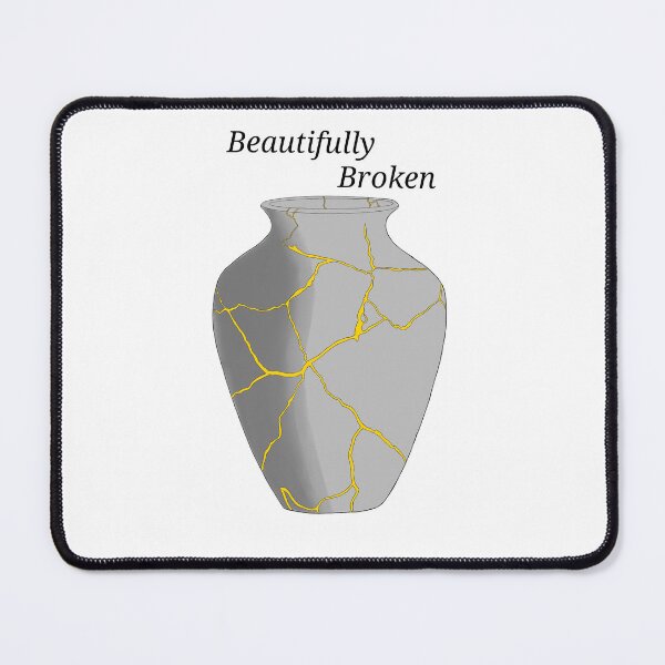 Item preview, Beautifully Broken designed and sold by Barely Woken.