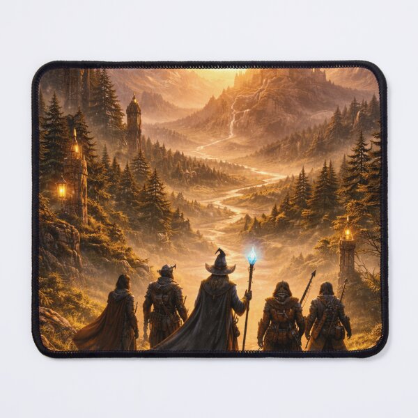 Item preview, Epic Fantasy Adventure Journey to the Golden Kingdom designed and sold by PixelStorage.