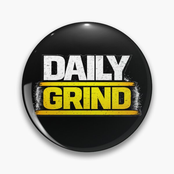 Item preview, Daily Grind Gym Motivation Discipline Mindset Design designed and sold by Wolf Garage.