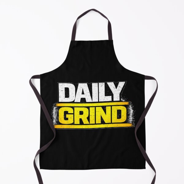 Item preview, Daily Grind Gym Motivation Discipline Mindset Design designed and sold by Wolf Garage.