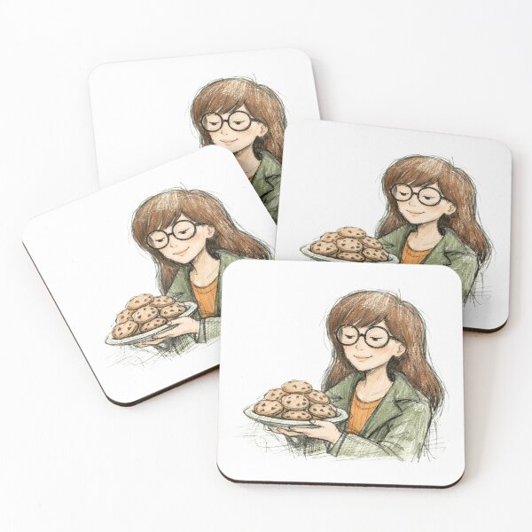 Artikelvorschau, DARIA MORGENDORFFER MIT SCHOKOLADENCHIP-KEKSEN entworfen und verkauft von LIS AND MELIVERSO.