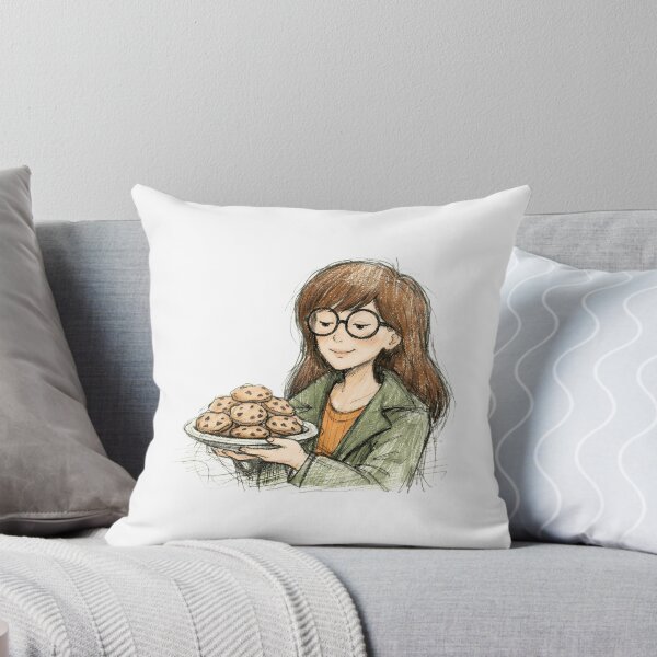 Artikelvorschau, DARIA MORGENDORFFER MIT SCHOKOLADENCHIP-KEKSEN entworfen und verkauft von LIS AND MELIVERSO.