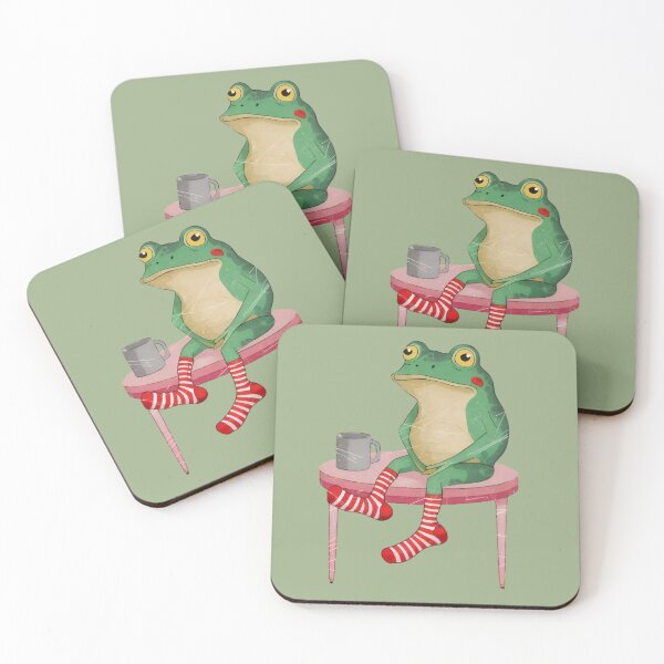 Item preview, Burnt Out Frog Sticker – Running on Empty Frog Meme  Funny Exhausted Frog Anxiety Mental Health designed and sold by ZyxDes.