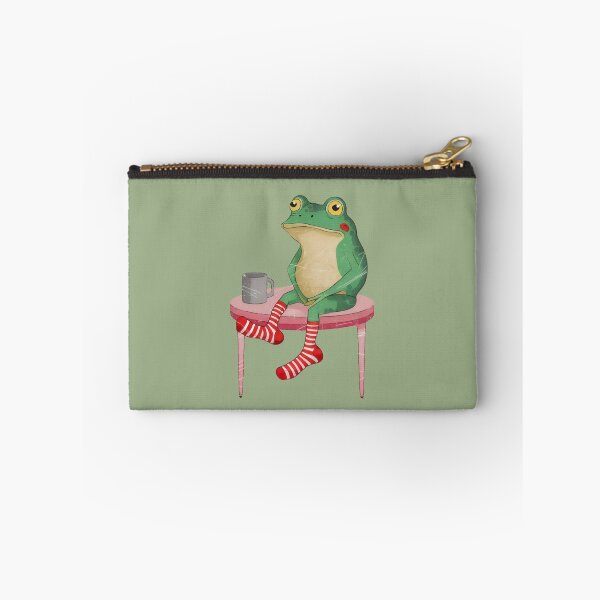 Item preview, Burnt Out Frog Sticker – Running on Empty Frog Meme  Funny Exhausted Frog Anxiety Mental Health designed and sold by ZyxDes.