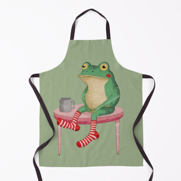 Item preview, Burnt Out Frog Sticker – Running on Empty Frog Meme Funny Exhausted Frog Anxiety Mental Health designed and sold by ZyxDes.
