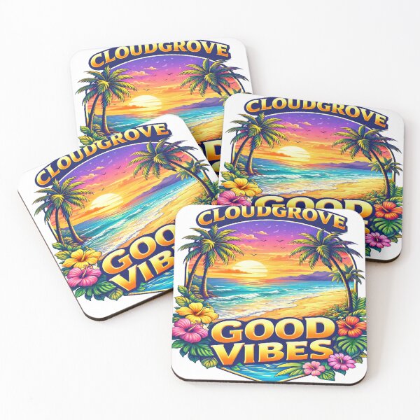 Item preview, Cloudgrove Beach Good Vibes Design designed and sold by Cloudgrove.