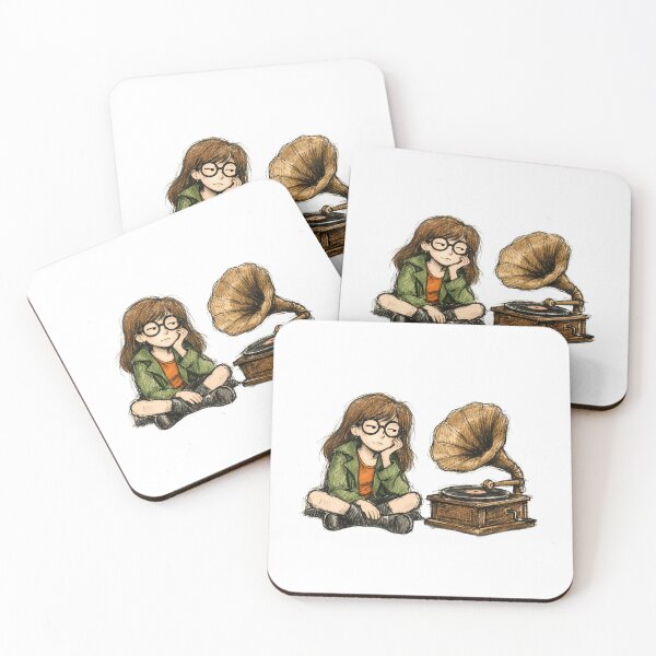 Artikelvorschau, DARIA MORGENDORFFER MIT DARK GRAMOPHONE entworfen und verkauft von LIS AND MELIVERSO.