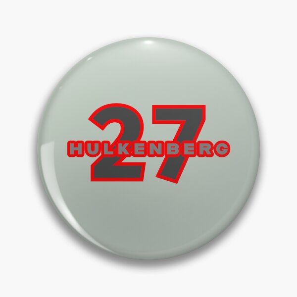 Item preview, Hulkenberg #27 designed and sold by ClanRaeDesign.