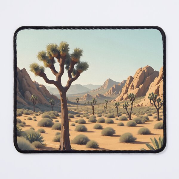Item preview, Joshua Tree National Park Desert Trails Nature Landscape designed and sold by wildexperience.