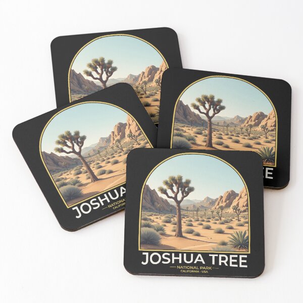 Item preview, Joshua Tree National Park Desert Trails  Nature Landscape designed and sold by wildexperience.
