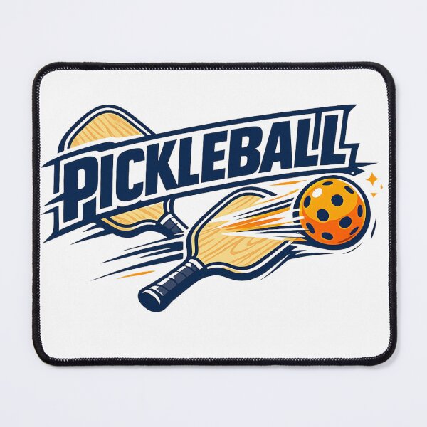 Item preview, Dynamic Pickleball Illustration – Paddle and Ball Action – Pickleball Player Gift – Sport Fan Design designed and sold by Pickleball-Gift.