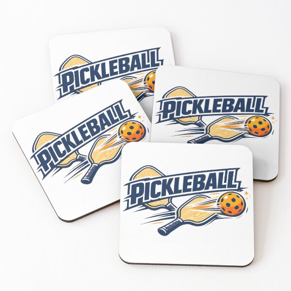 Item preview, Dynamic Pickleball Illustration – Paddle and Ball Action – Pickleball Player Gift – Sport Fan Design designed and sold by Pickleball-Gift.