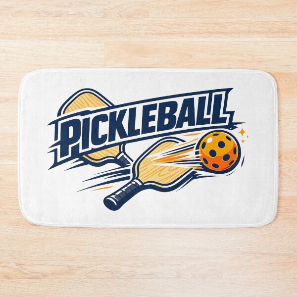 Item preview, Dynamic Pickleball Illustration – Paddle and Ball Action – Pickleball Player Gift – Sport Fan Design designed and sold by Pickleball-Gift.