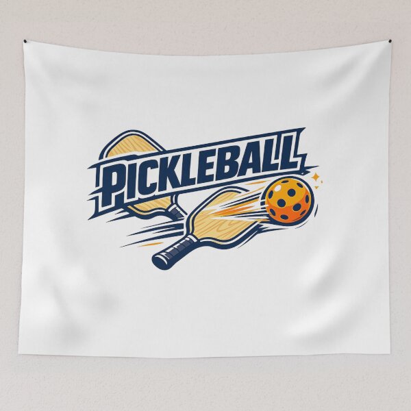 Item preview, Dynamic Pickleball Illustration – Paddle and Ball Action – Pickleball Player Gift – Sport Fan Design designed and sold by Pickleball-Gift.