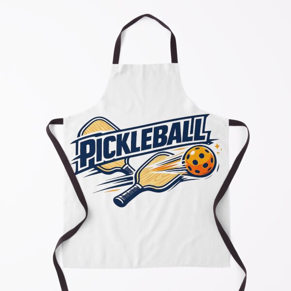 Item preview, Dynamic Pickleball Illustration – Paddle and Ball Action – Pickleball Player Gift – Sport Fan Design designed and sold by Pickleball-Gift.