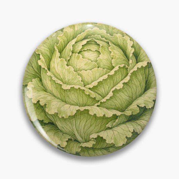 Item preview, Lactuca Sativa Vintage Botanical Print - Farmhouse Kitchen Wall Art designed and sold by Darlin8888.