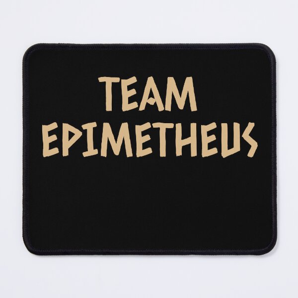 Item preview, Team Epimetheus Ancient Greece Greek Mythology Titan God designed and sold by Legit Hooligan.