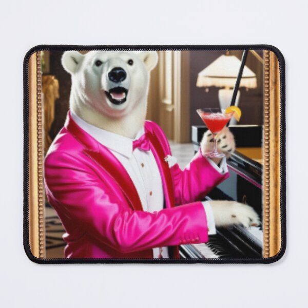 Item preview, Piano Polar Bear Vivant! designed and sold by Steph Anne Best.