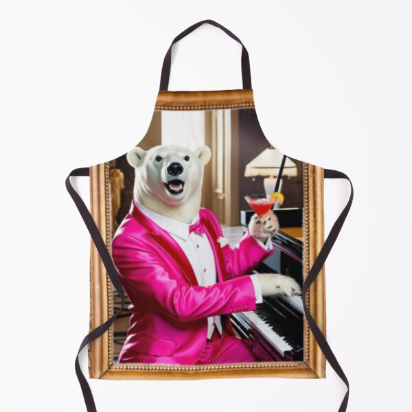 Item preview, Piano Polar Bear Vivant! designed and sold by Steph Anne Best.