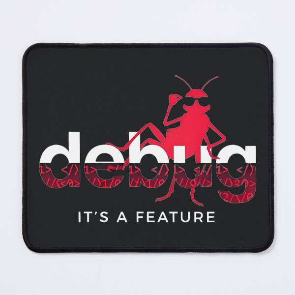 Item preview, Debug Joke – Funny Developer Programming Humor designed and sold by Taans-Creation.
