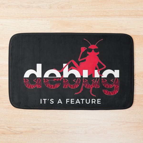 Item preview, Debug Joke – Funny Developer Programming Humor designed and sold by Taans-Creation.