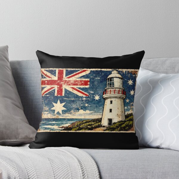 Item preview, Cape Otway Lighthouse Vintage Australia – Maritime Heritage Design designed and sold by MuggyandMo.
