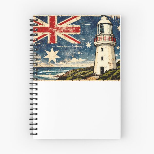 Item preview, Cape Otway Lighthouse Vintage Australia – Maritime Heritage Design designed and sold by MuggyandMo.