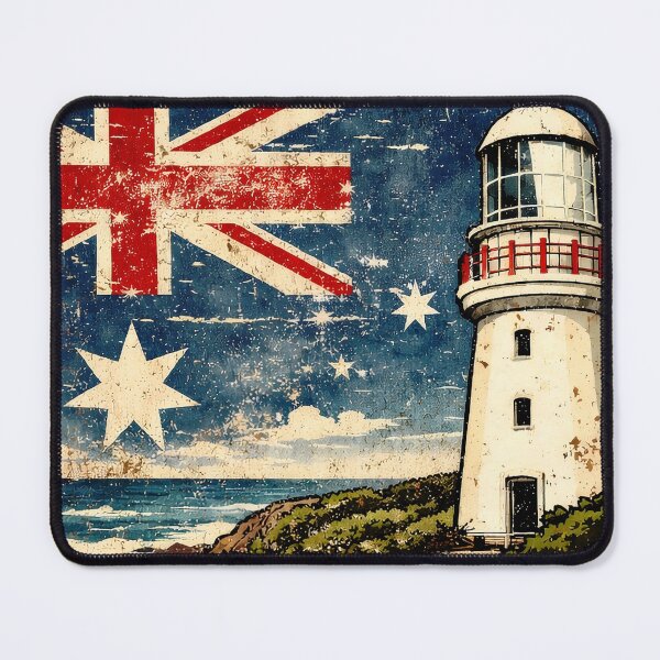 Item preview, Cape Otway Lighthouse Vintage Australia – Maritime Heritage Design designed and sold by MuggyandMo.