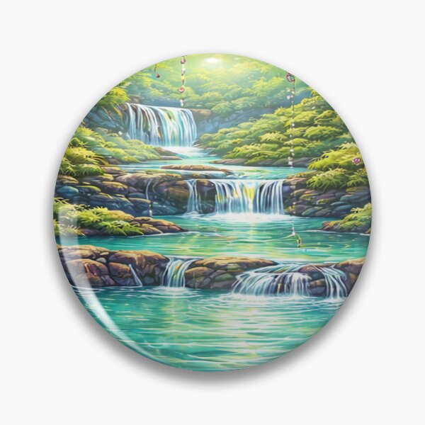 Item preview, Cloudgrove Warmth Hot Spring Design designed and sold by Cloudgrove.
