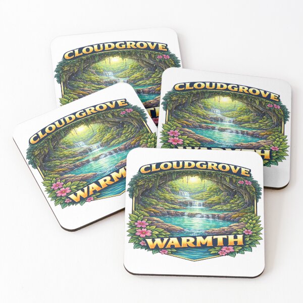 Item preview, Cloudgrove Warmth Hot Spring Design designed and sold by Cloudgrove.