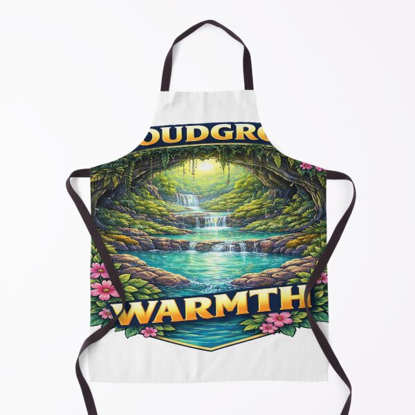 Item preview, Cloudgrove Warmth Hot Spring Design designed and sold by Cloudgrove.