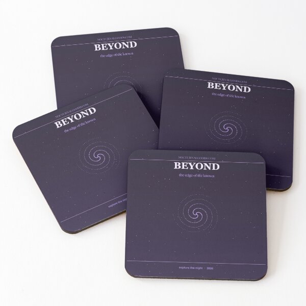 Item preview, Beyond Dark Aesthetic Art Print designed and sold by NocturnalGoods.