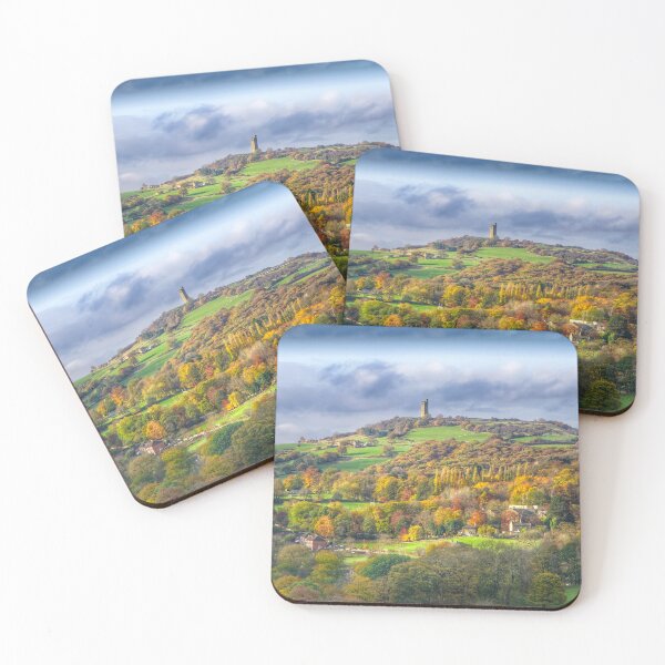 Item preview, Castle Hill Huddersfield in Autumn designed and sold by Alisonchambers2.