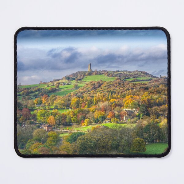 Item preview, Castle Hill Huddersfield in Autumn designed and sold by Alisonchambers2.